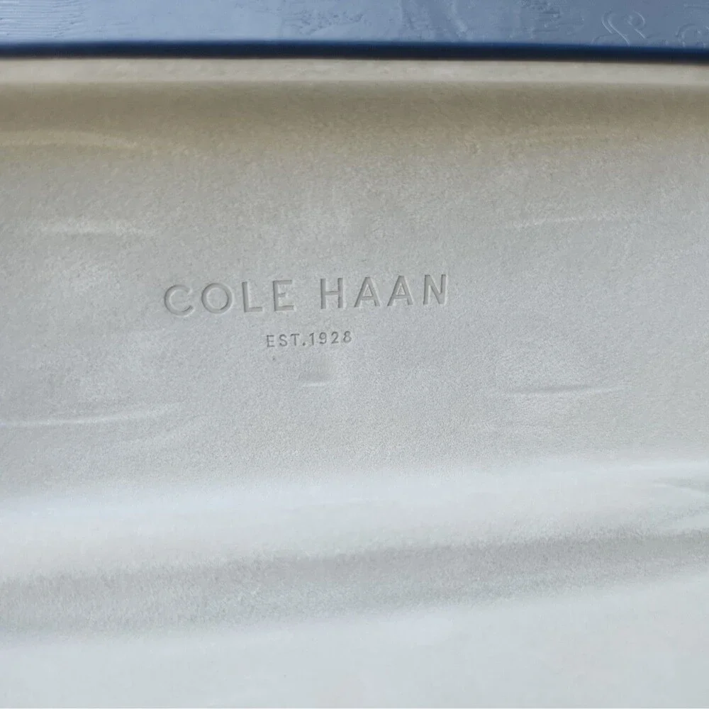 Cole Haan Blue Eyeglass / Sun Glasses Case Only